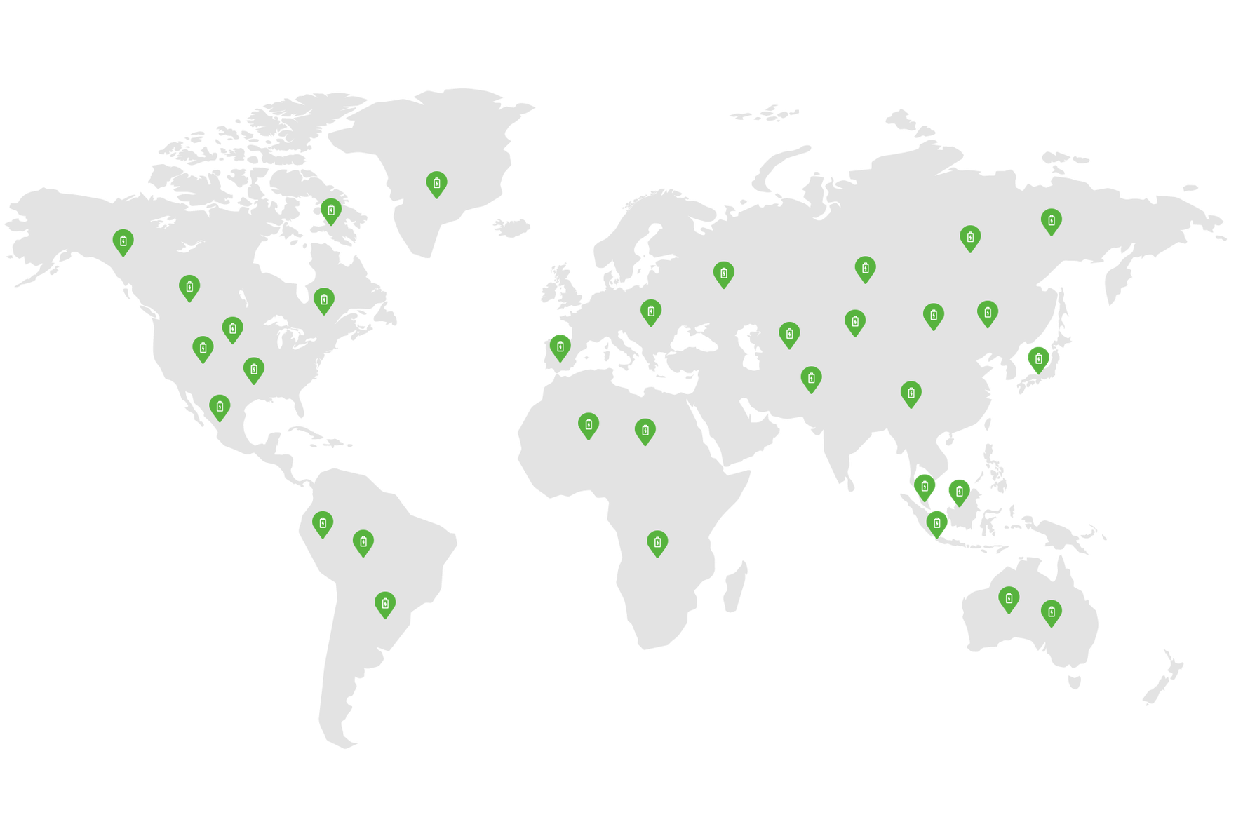 Global EV Charge Network