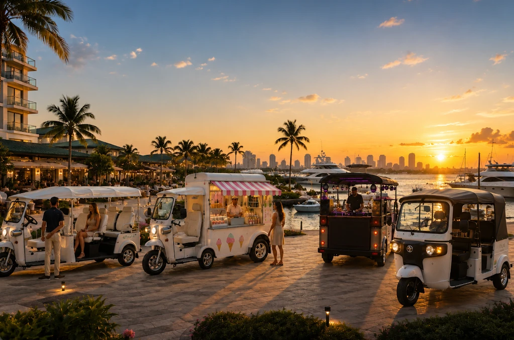 More Than Vehicles. Complete Mobility Solutions.