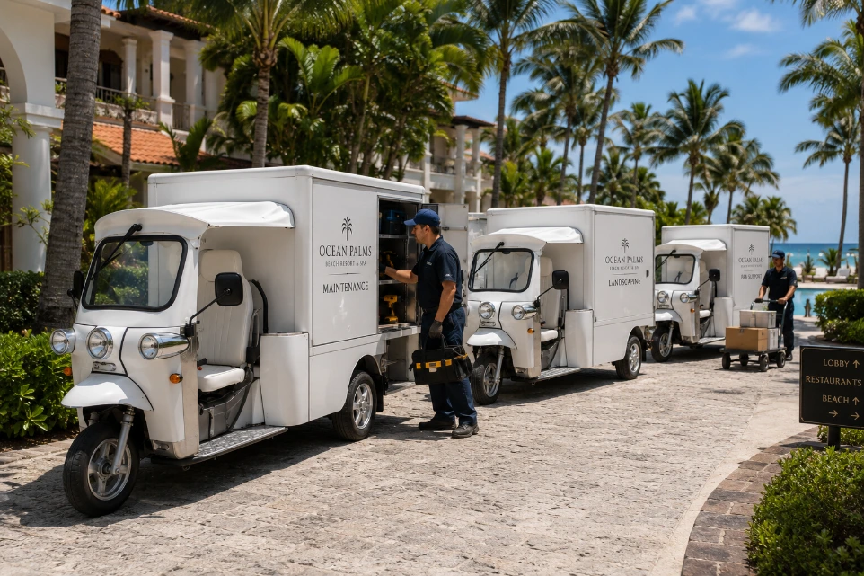Hotel &amp; Resort Maintenance Operations