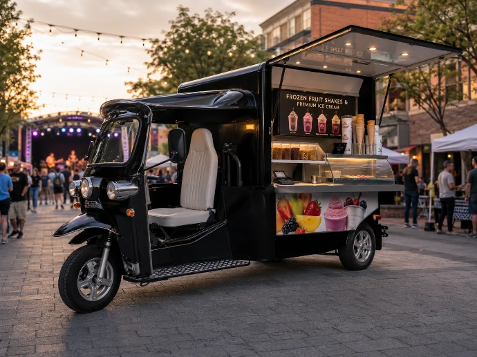 eTuk Vendo Ice Cream Downtown POS